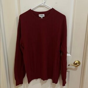 Goodfellow & Co Burgundy Pullover